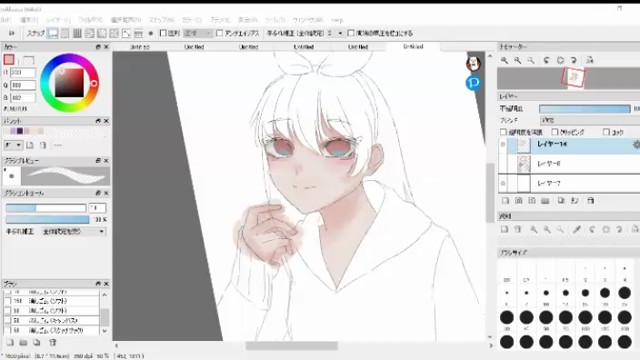 ライブ 絵描く うさちきゅるん Tokasi1234 ツイキャス